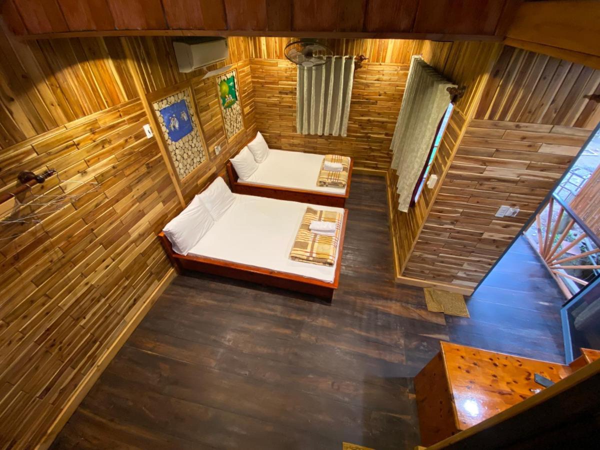 Bungalow - Homestay Lang Be Ben Tre Exterior photo
