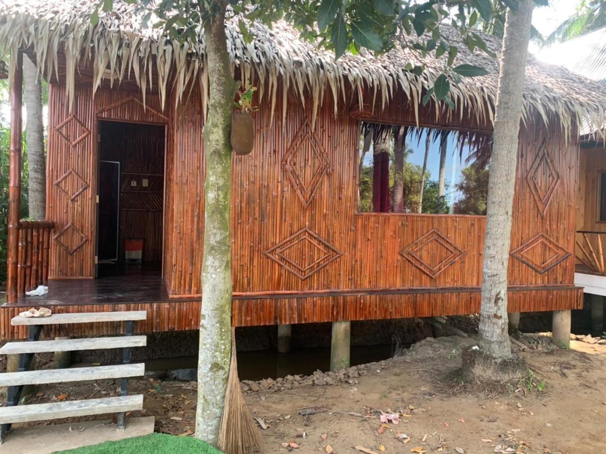 Bungalow - Homestay Lang Be Ben Tre Exterior photo