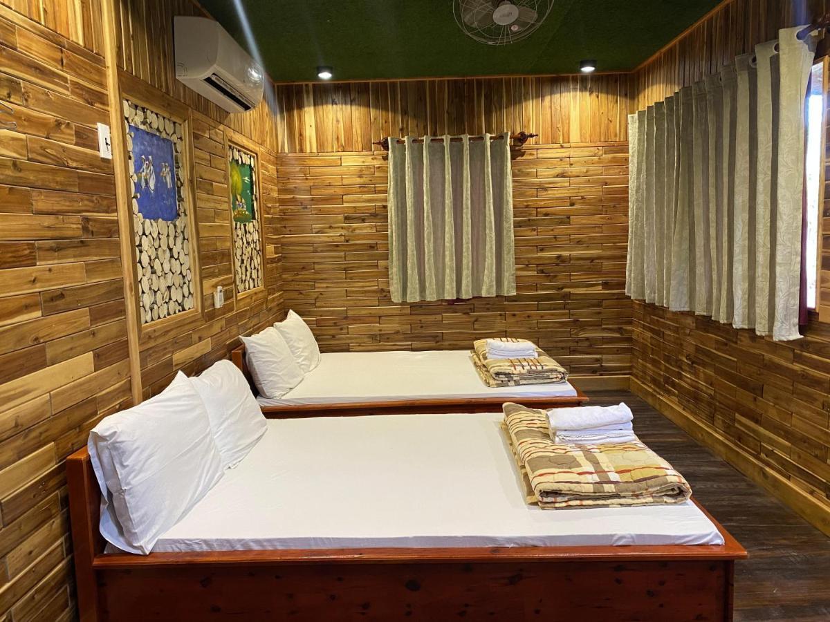 Bungalow - Homestay Lang Be Ben Tre Exterior photo