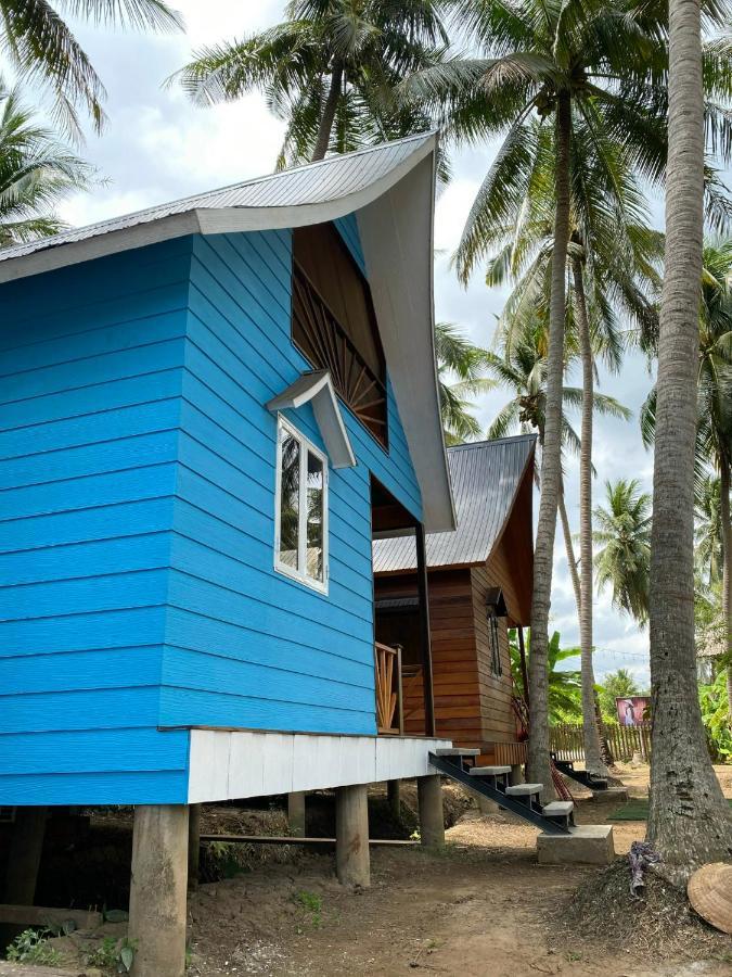 Bungalow - Homestay Lang Be Ben Tre Exterior photo